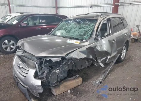 2011 Hyundai Santa Fe Se из США, поврежденный, VIN 5XYZHDAG5BG020678